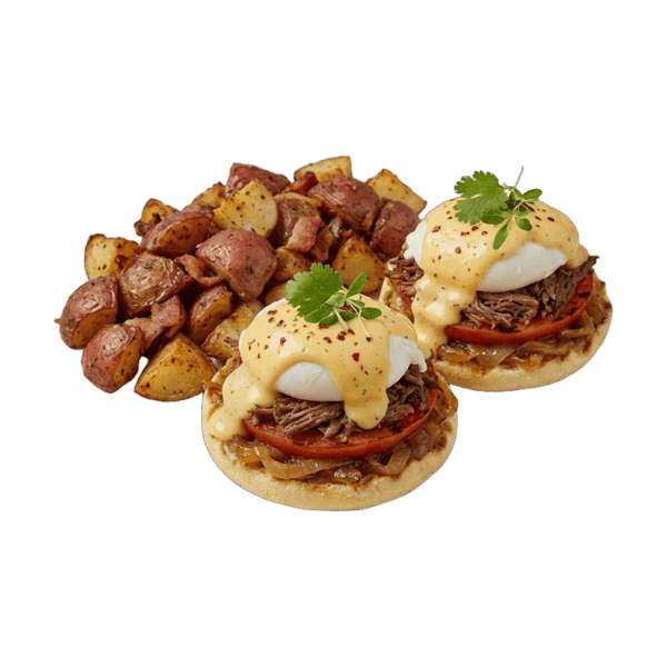 Brisket Benedict