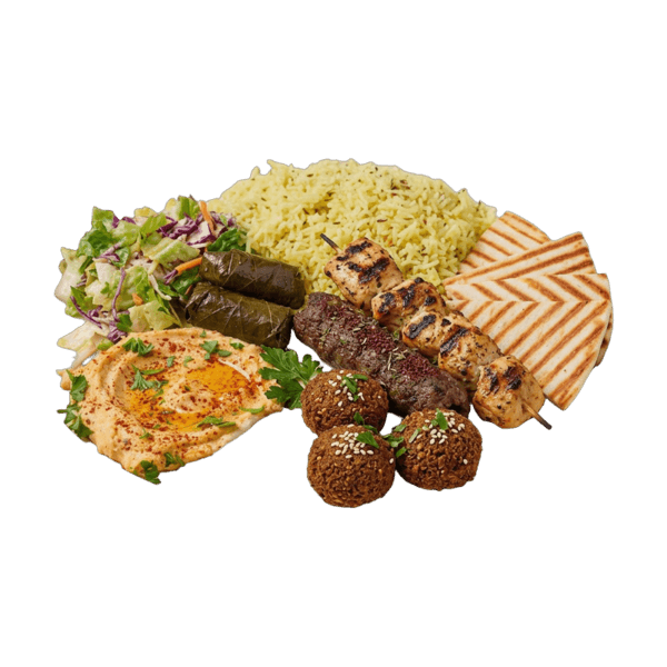 Mediterranean Combo Plate