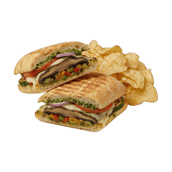 Grilled Portobello Panini