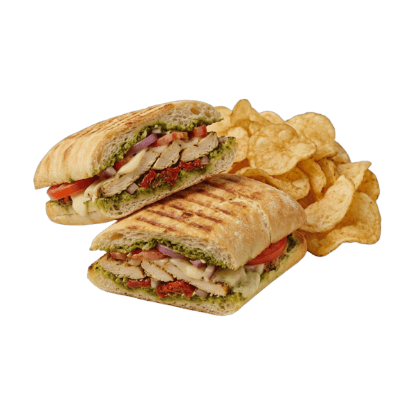 Mediterranean Chicken Panini
