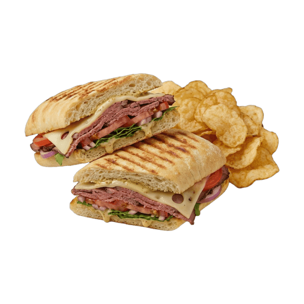 Roast Beef & Swiss