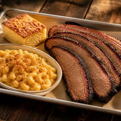 Brisket plate