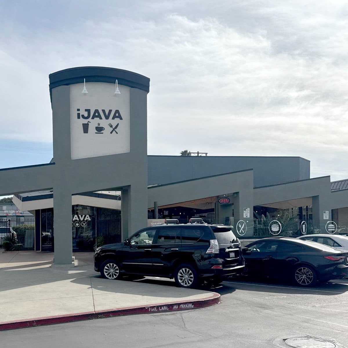 iJava Cafe — Willow Glen interior, San Jose