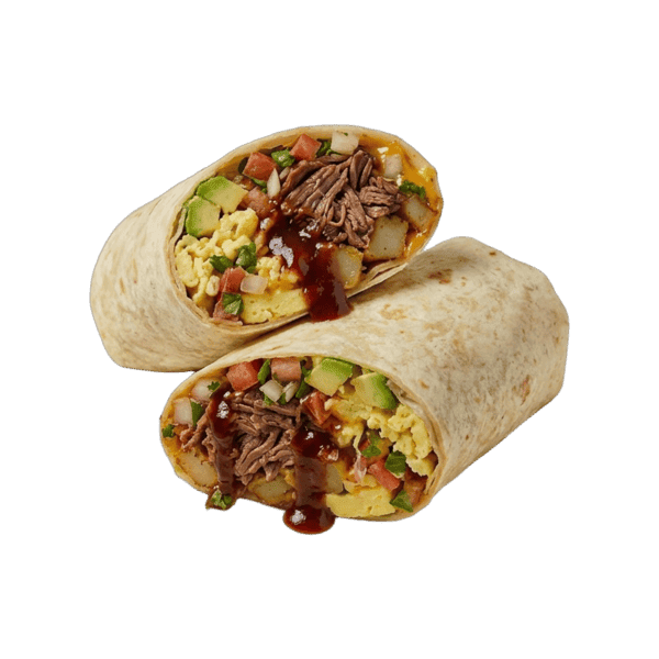 Beef Brisket Burrito
