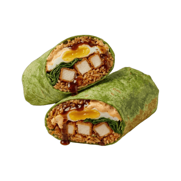 Chicken Katsu Burrito