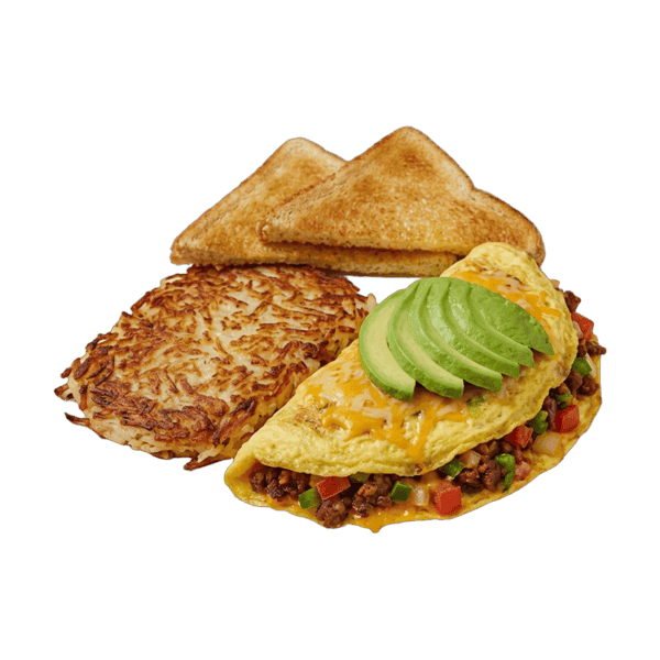 Chorizo Omelette