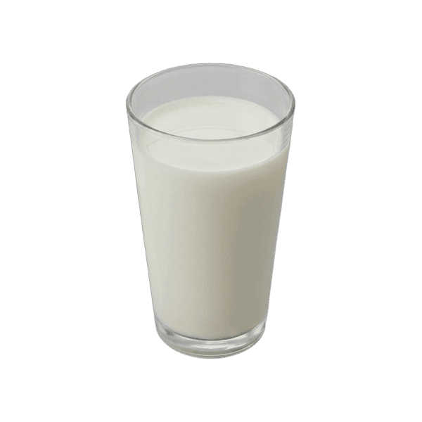 Glass of Milk (16oz)