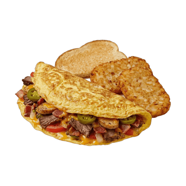 Meat Lover Omelette