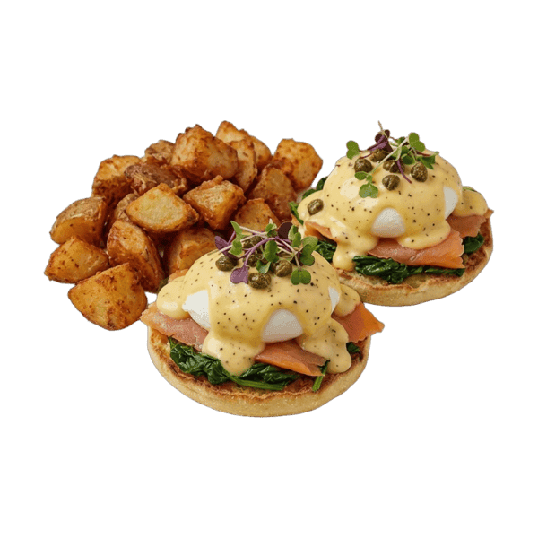 Salmon Benedict