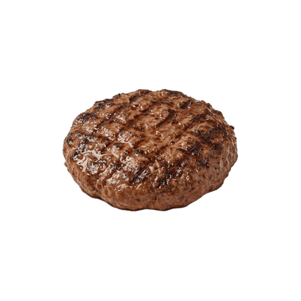 Side of Burger Patty