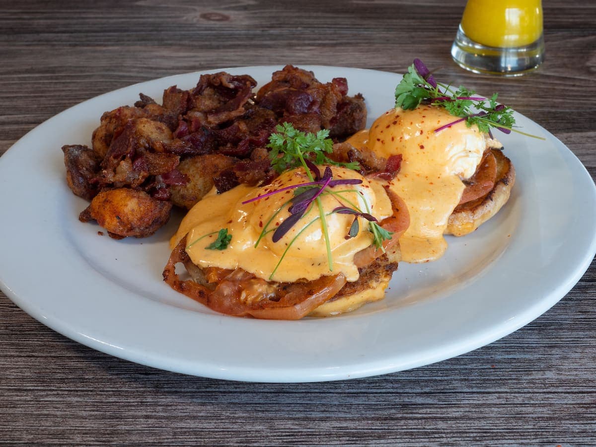 Brisket benedict at iJava