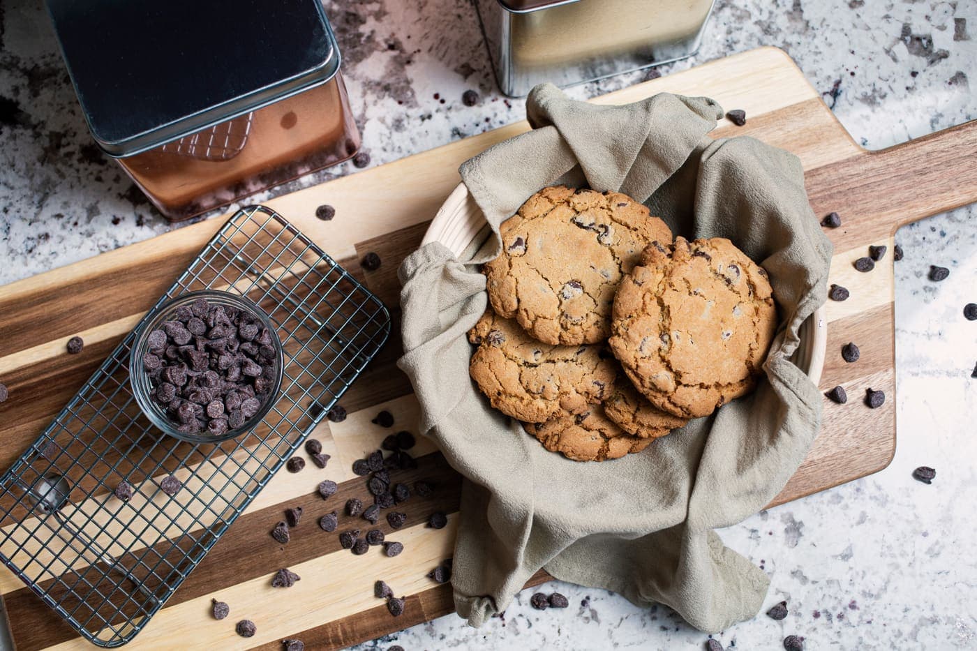 Signature cookies — kiosk menu sample at iJava