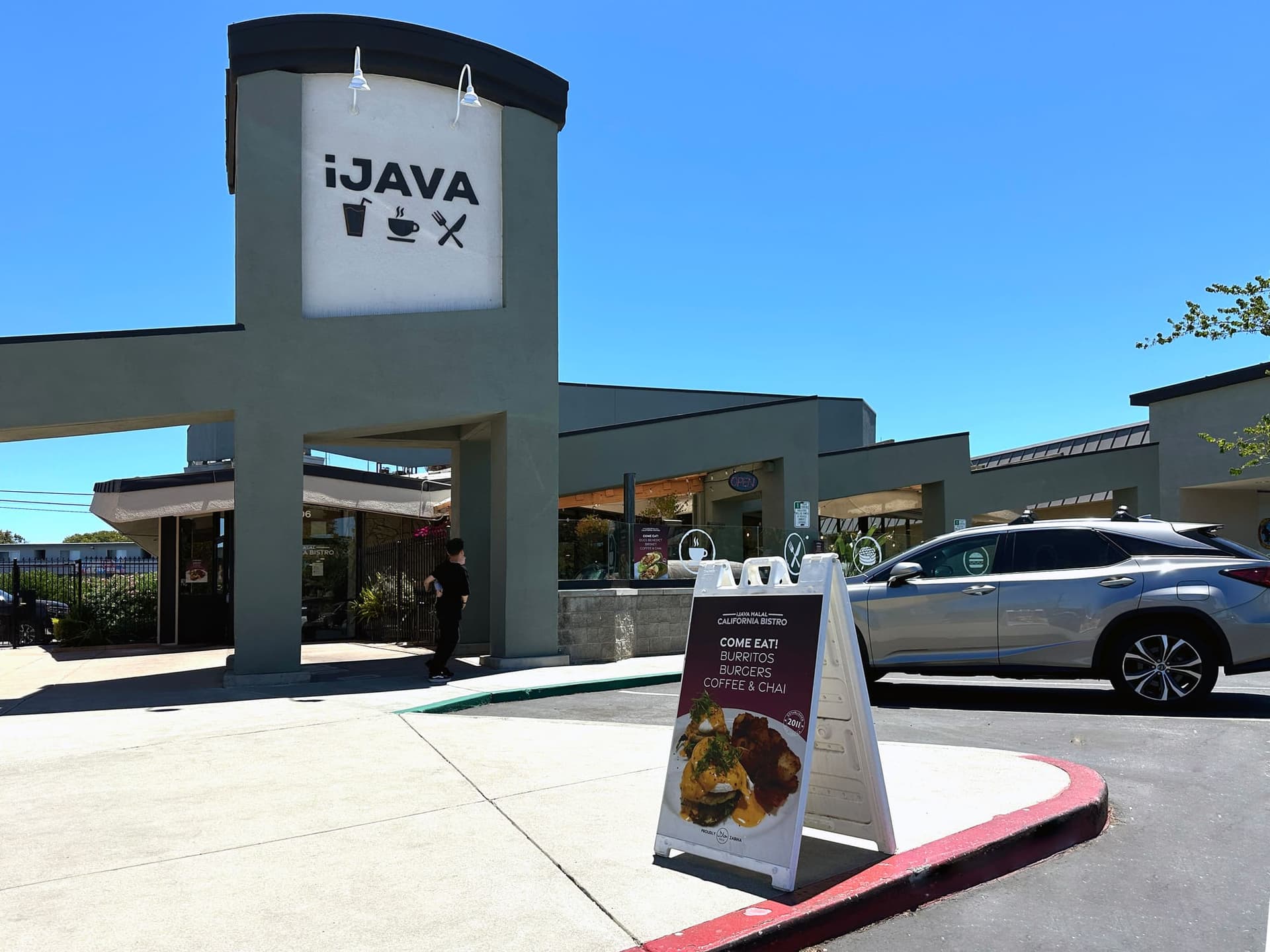 iJava Cafe Willow Glen storefront and interior, San Jose