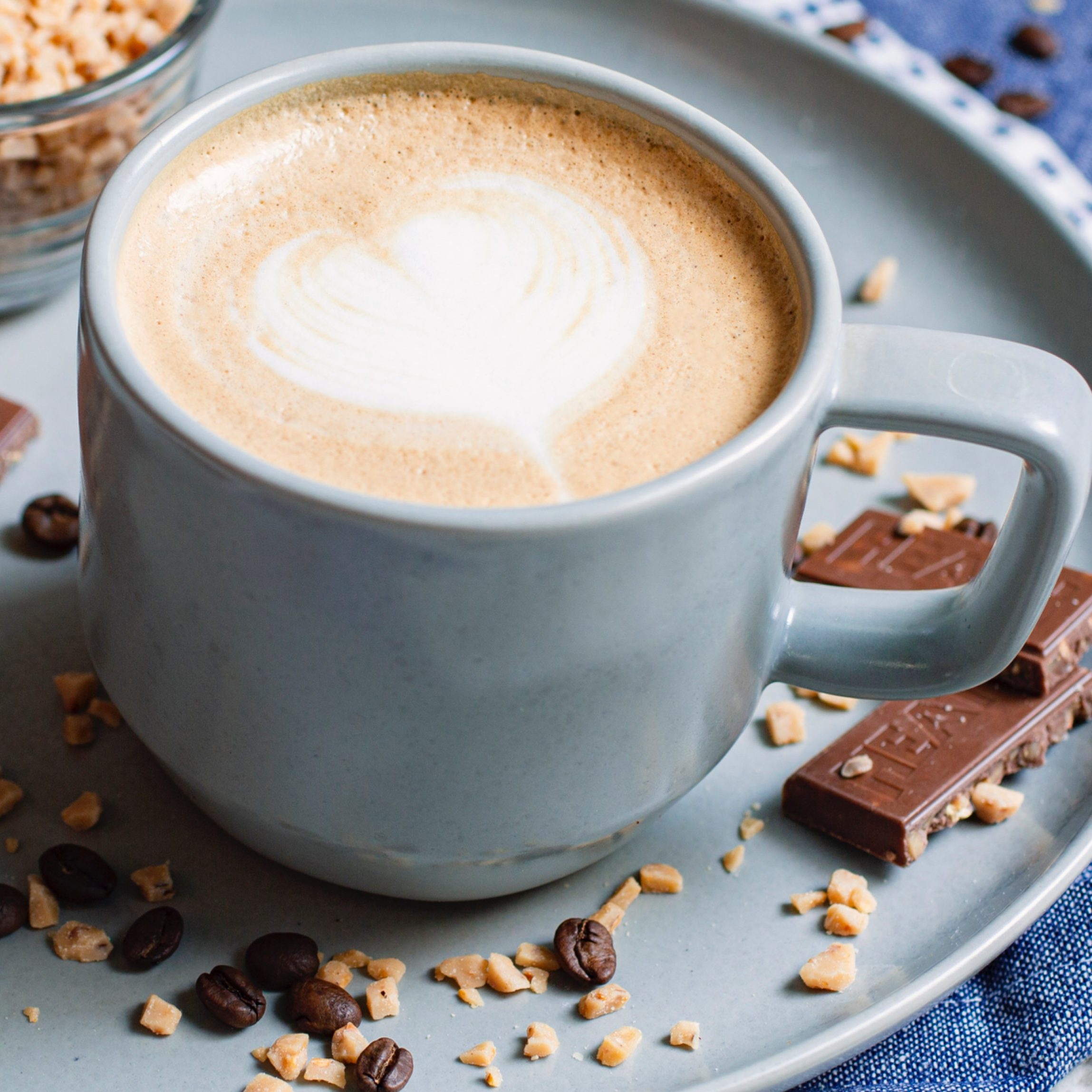 Coconut Cream Latte.