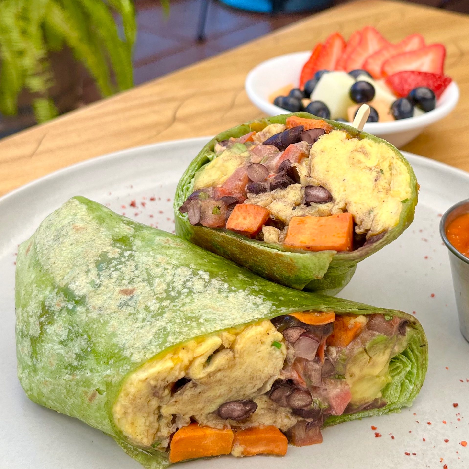 Mexicali Burrito.