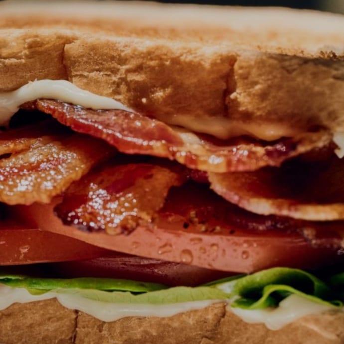 Classic BLT.