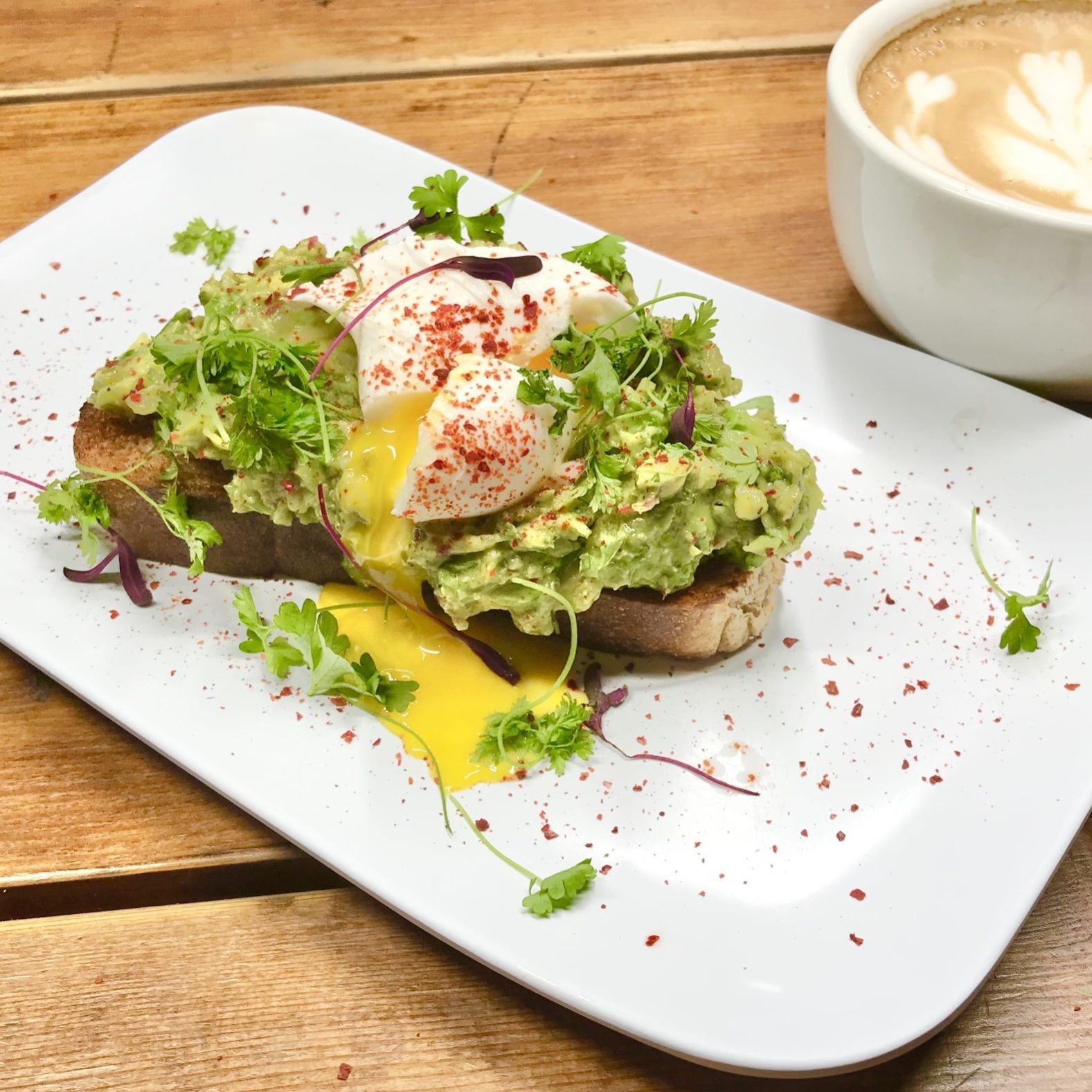 Avocado Toast.