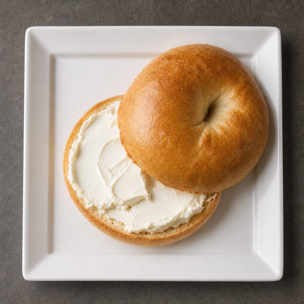 Bagel & Cream Cheese.