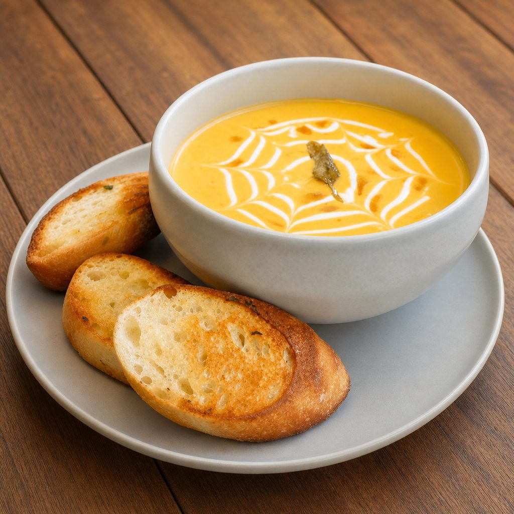 Cup Tomato Bisque Soup.