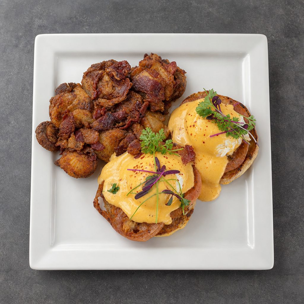 Eggs Benedict.