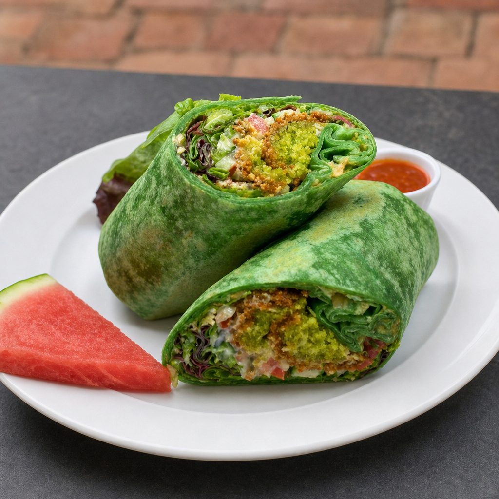 Falafel Wrap.