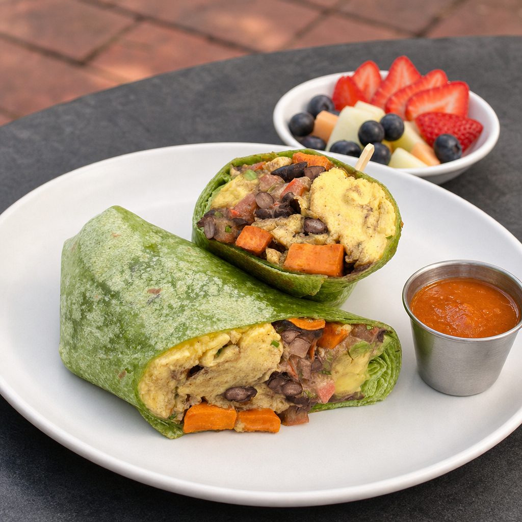 Mexicali Burrito.