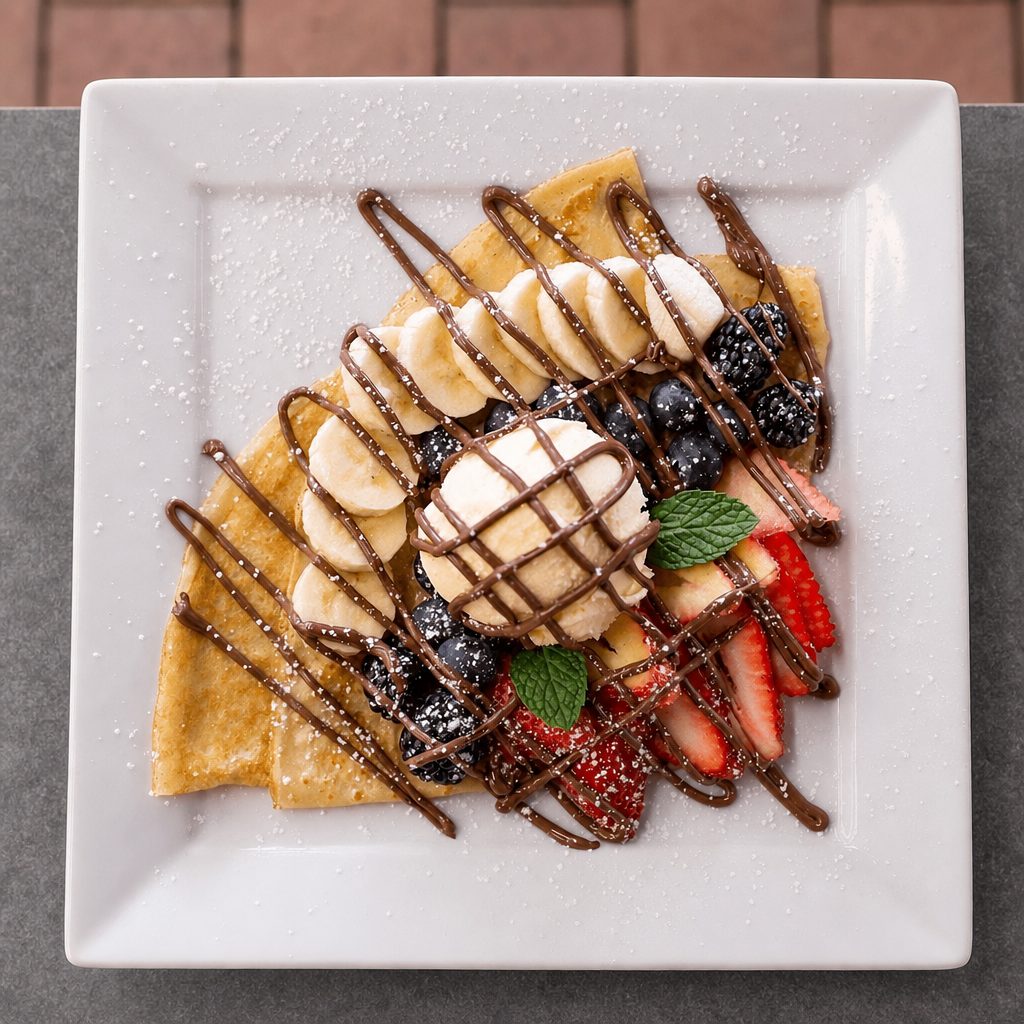 Build a Crepe.