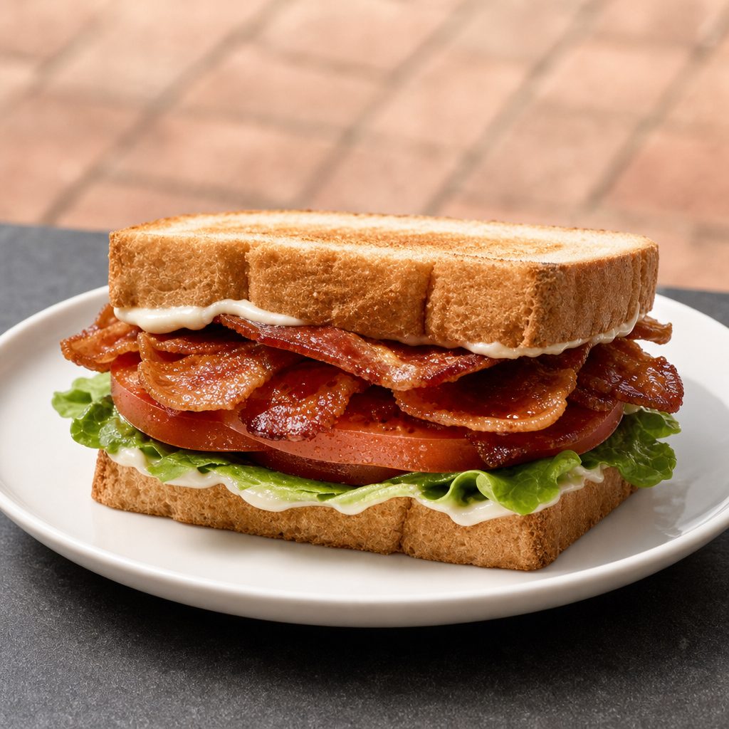 Classic BLT.