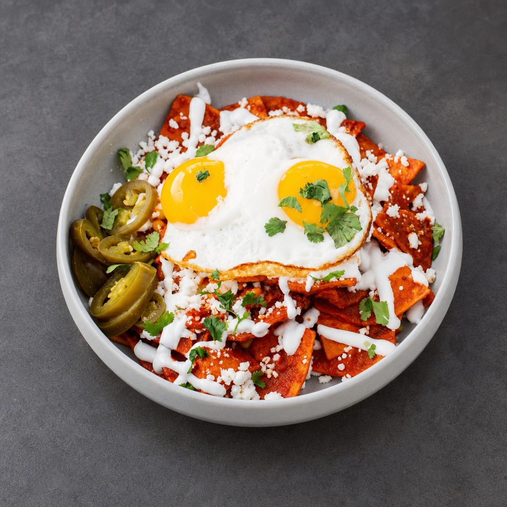 Chilaquiles.
