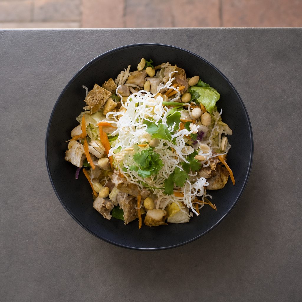 Asian Chicken Salad.