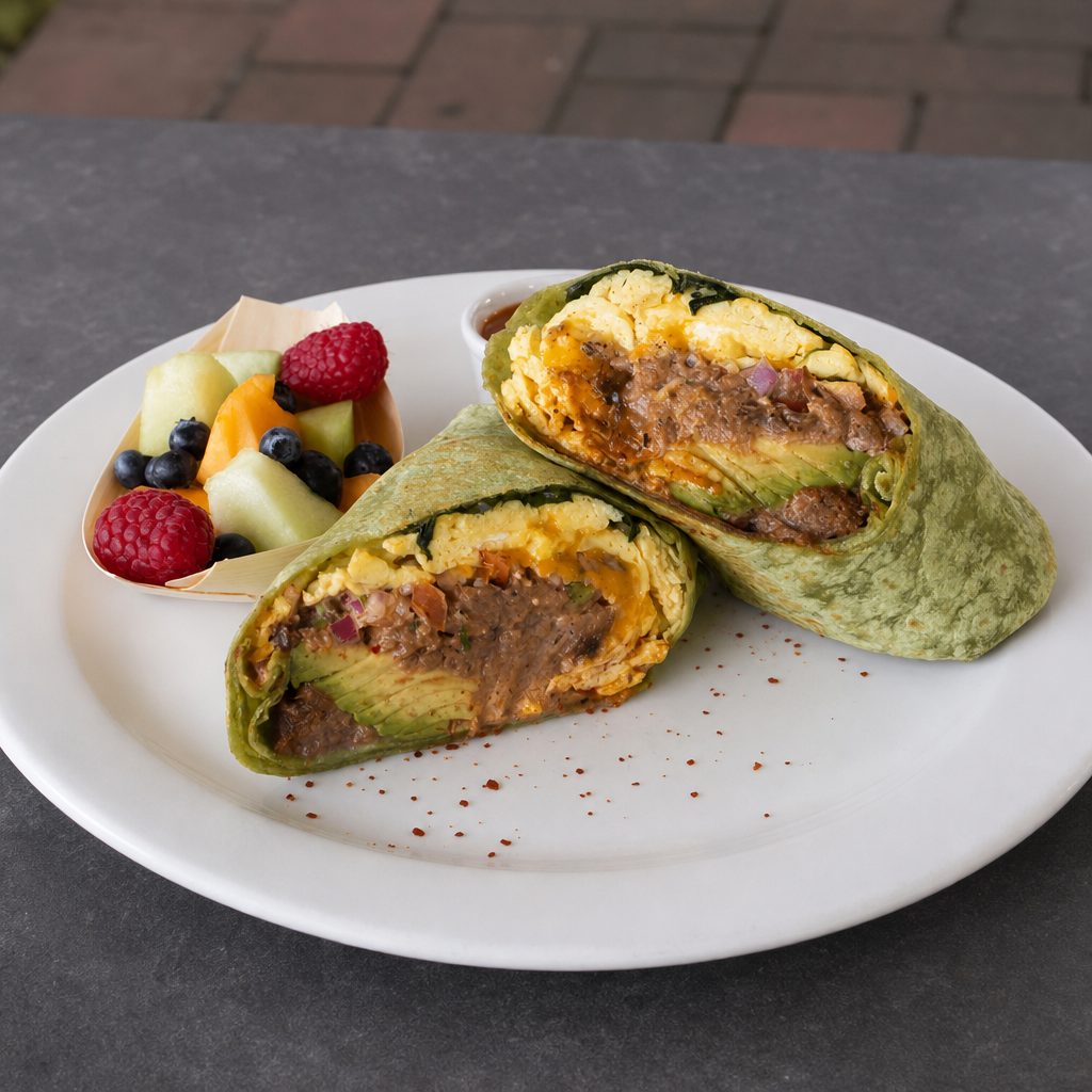 Fully Loaded Burrito.
