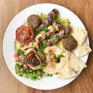 Mediterranean Combo Plate