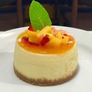 Seasonal Cheesecake
