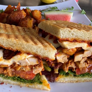 Mediterranean Chicken Panini