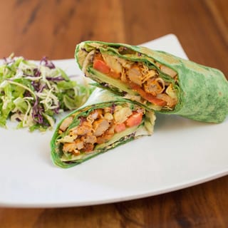 Mediterranean Chicken Wrap
